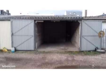 garage a louer a berck-plage  idéalement situé  15 m2  85