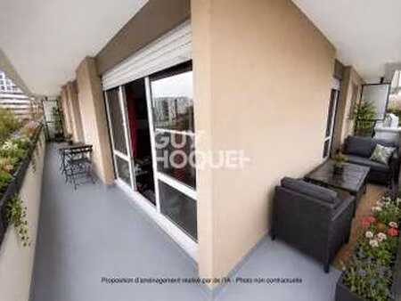 vente appartement 3 pièces à nantes île de nantes (44000) : à vendre 3 pièces / 78m² nante