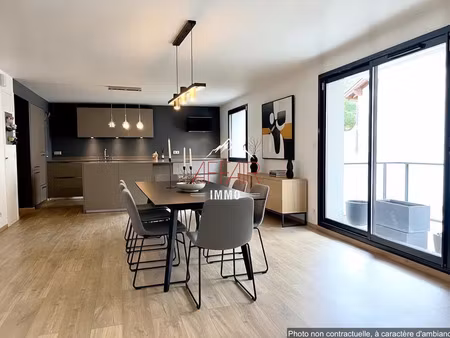 vente appartement 4 pièces 98 m² collonges-sous-salève (74160)