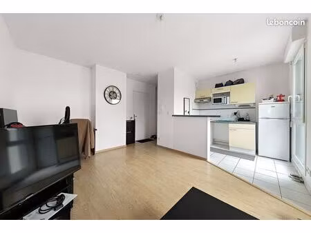 appartement 2 pièces 39 m²