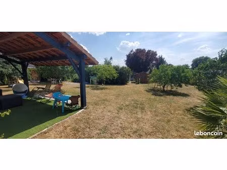 maison 110 m² rénovée avec grand jardin