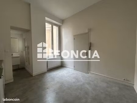 appartement 1 pièce 15 m²