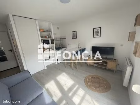studio 1 pièce 18 m²