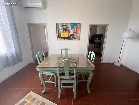 3 pièces meublé de 77 m² proche commodités