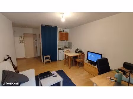 appartement 2 pièces 34 m²