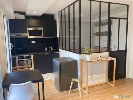 location meublée 27m2 libre le 8 août