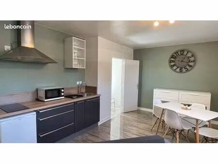 appartement meublé 32m2 refait à neuf