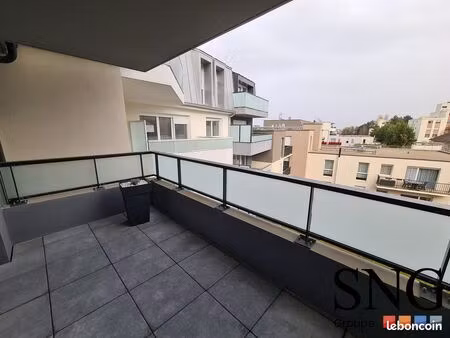 appartement 3 pièces 65 m²