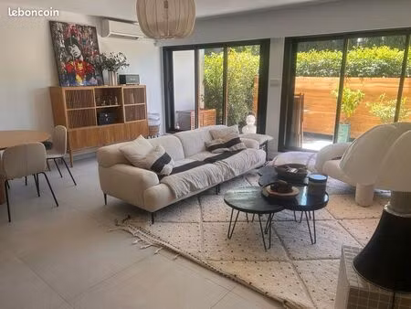 à louer – superbe duplex t4 de standing – marseille 12ᵉ – saint-julien