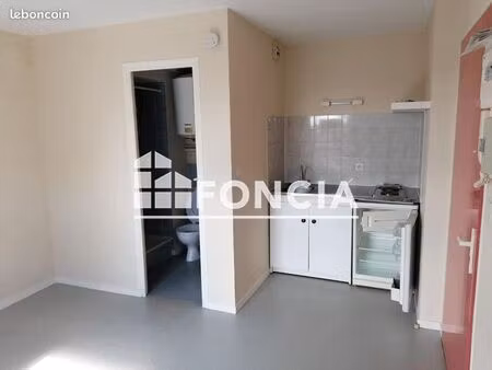 studio 1 pièce 15 m²