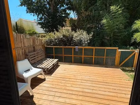 location meublé