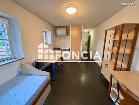 studio 1 pièce 21 m²