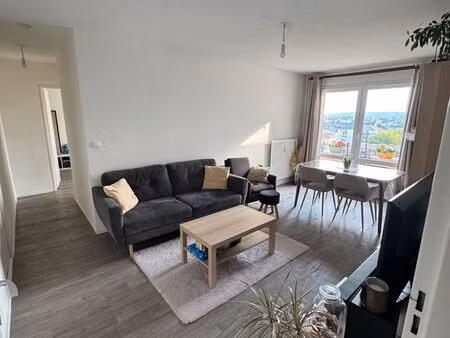 t3bis 66 m² – petit-quevilly – métro - sud 3 – 740 cc – dispo 16/08
