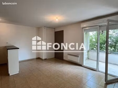 appartement 2 pièces 39 m²