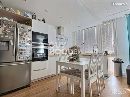 appartement 3 pièces 56 m²