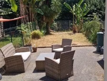 t3-avec jardin-calme