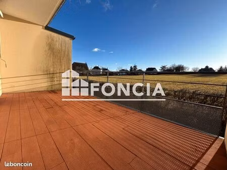 appartement 3 pièces 65 m²
