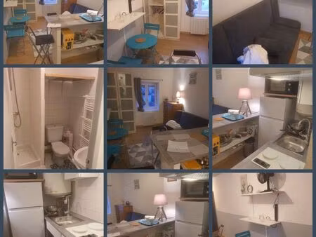 location studio meublé