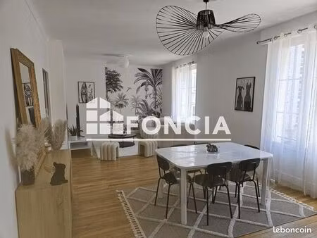 appartement 3 pièces 80 m²