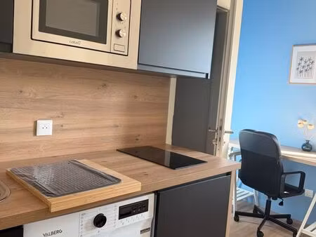 ? studio meublé avec balcon à 650 euros cc à strasbourg