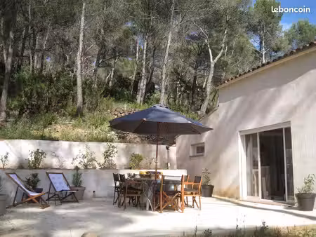 maison à louer meublée à partir de mi septembre et jusqu’en mai 2027