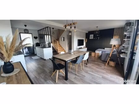 maison récente 4 pièces avec jardin - guérande