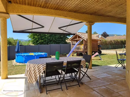 vente maison 6 pièces 127 m² la roche-vineuse (71960)