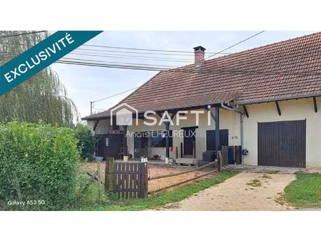 vente maison 5 pièces 125 m² savigny-sur-seille (71440)