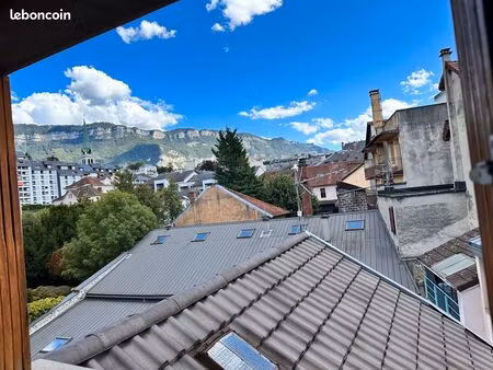 cosy studio au coeur d'aix-les-bains