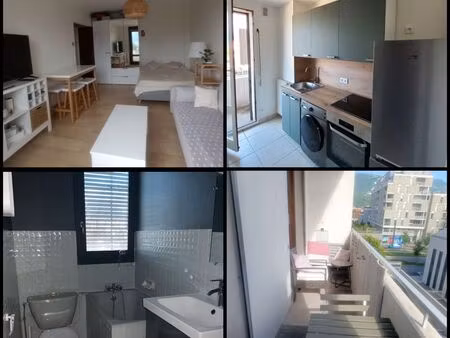 appartement louise michel 26m² meublé