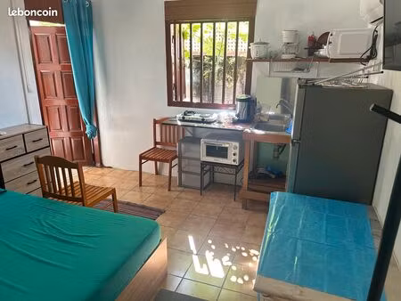 studio à louer de septembre à mi-juillet