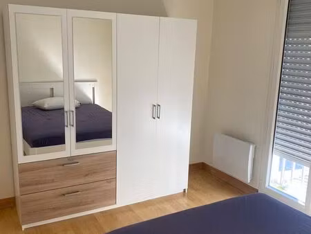 charmant appartement 3 pièces meublé 65m2 à 50 mètres de la gare