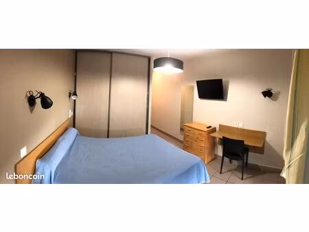 studio en residence hoteliere