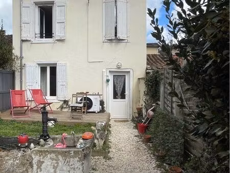 charmante maison de ville