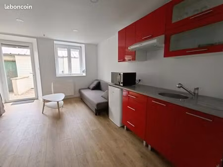 appartement t1 a bazeeilles proche lycée et centre ville