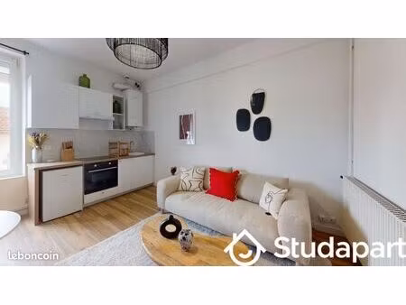 appartement 3 pièces 41 m²