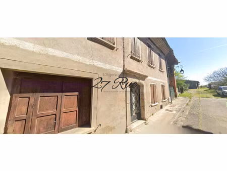maison de caractère – 200 m² à rénover – centre de cinte