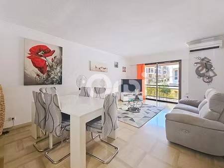 vente appartement 2 pièces 54.27 m² à antibes (06600)  249 000 €