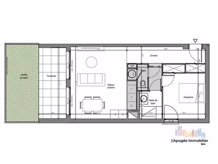 appartement t2 – résidence neuve à uzès (vefa)
