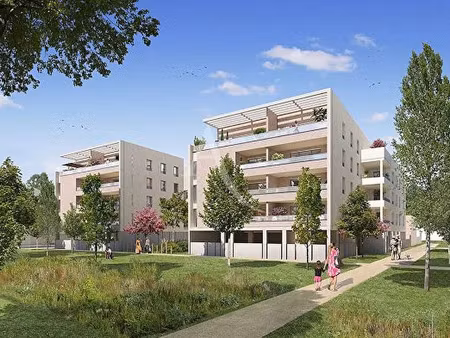 vente appartement 3 pièces 65.84 m² à angers (49000)  244 000 €
