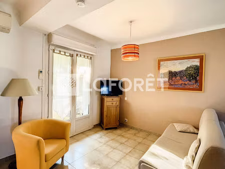 appartement meublé nimes 1 pièce(s) 37 09 m2
