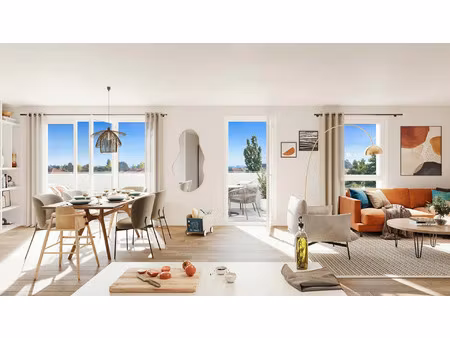 vente programme neuf t2  t3  t4 56 à 79 m² meaux (77100)