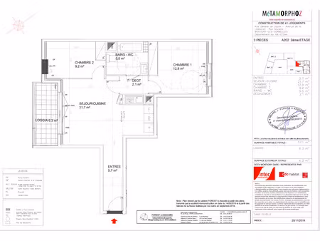 appartement t3