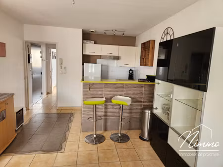 appartement meublé avec terrasse