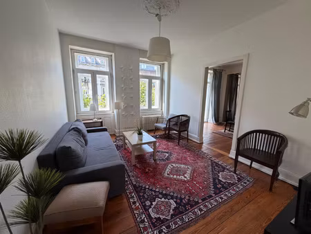 appartement meuble - 2 pieces - avenue des vosges