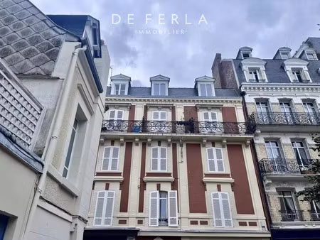 vente appartement 2 pièces 29 m² trouville (76210)