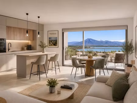 vente appartement 3 pièces 81 m² à villeneuve-de-la-raho (66180)  300 000 €