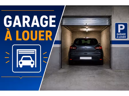 a louer - vertou - box ferme