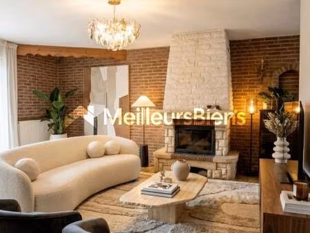 une maison familiale où écrire votre prochaine histoire – haisnes – 4 chambres – 125 m²