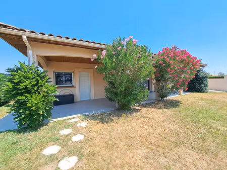 a louer - plaisance du touch - maison t6 de plain pied avec double garage et studio avec e